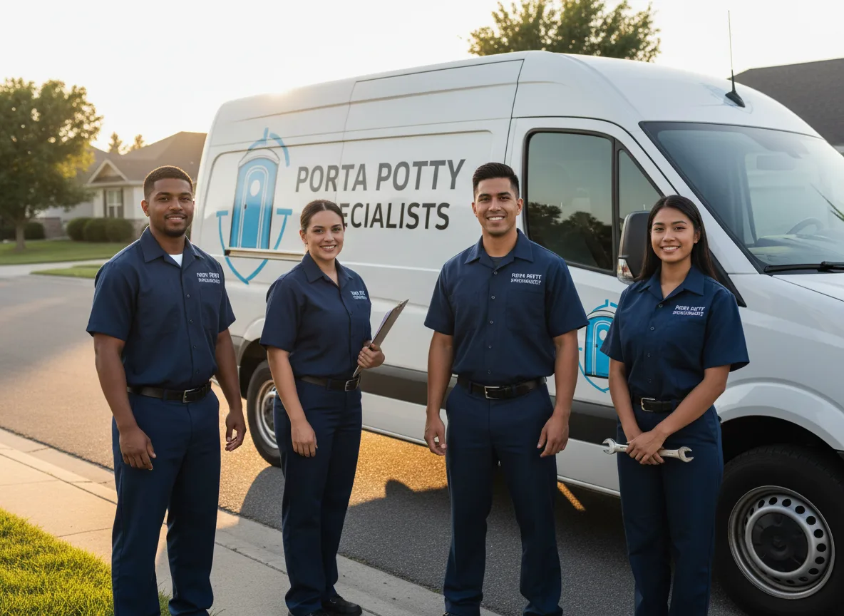 Portable Toilet Rental company in Leedey, OK